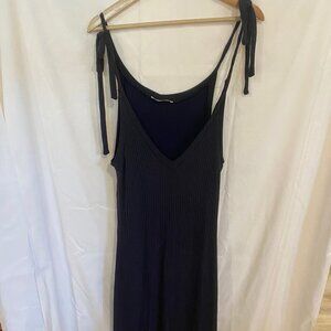 Jesse B Dress with Tie Shoulders- Size L